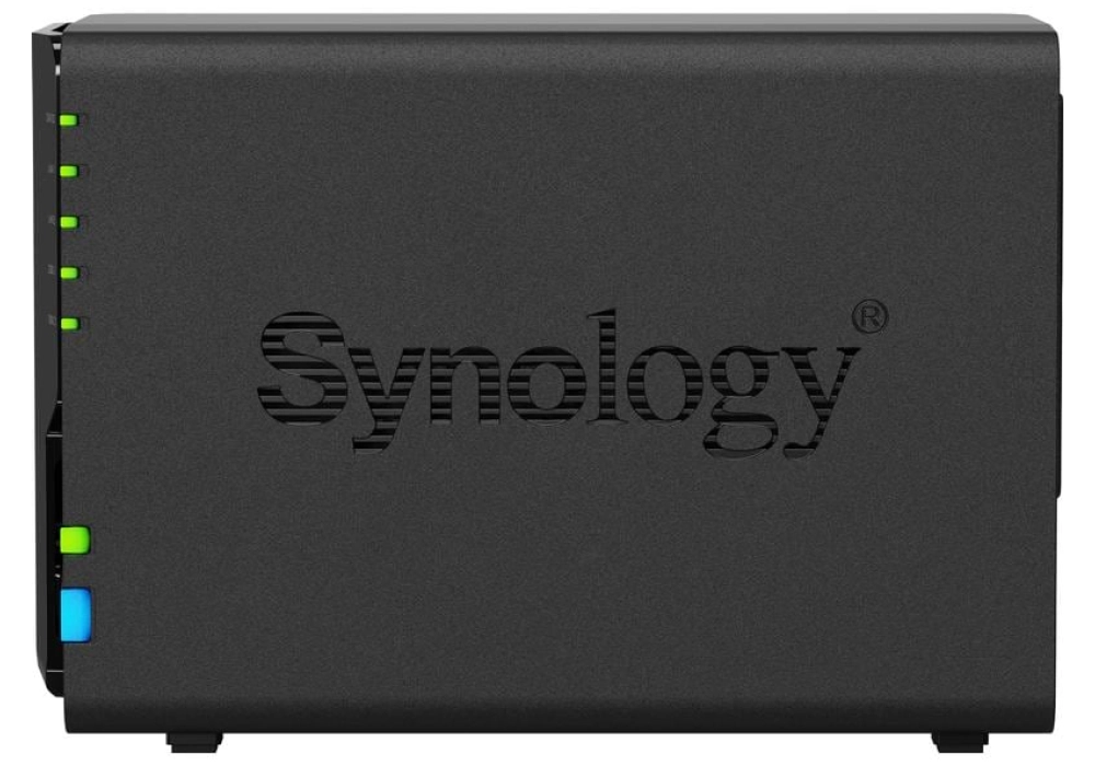 Synology NAS DiskStation DS224+ 2-bay WD Red Plus 16 TB - DS224+ WD Red 16  TB - Prodimex SA